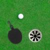 BESPORTBLE Portable Golf Cleaning Pouch Golf Accessory for Outdoor Use Convenient Pocket Design for Easy Carrying and Quick Cleaning view 4