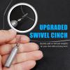 Drop Shot Fishing Weights, Pencil Weights Fising Sinkers No Snag Drop Shot Rig Skinny Sinkers for Bass Saltwater Freshwater Fishing 1/8oz,3/16oz,1/4oz,3/8oz,1/2oz,3/4oz view 4