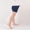 BOOPH Girls Bike Shorts Cartwheel Dance Shorts for Kids Under Dress 9-10 Years Navy 3 Pack view 4