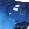 ELETOP Men's Swim Trunks Quick Dry Bathing Suit Swimming Board Shorts Mesh Lining Beach Swimwear Starry Sky Blue L view 4