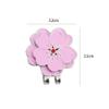 Hat Marker Alloy One Putt Golf Putting Alignment for Golfer Cap Clip Aiming Tool Magnetic Ball Position Mark view 3