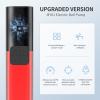 Pumteck MY01 Electric Ball Pump: Sports Ball Inflator with Inflation & Deflation Accurate Pressure Gauge and 4 Preset Modes for Basketball Soccer Football Volleyball Max 15 PSI view 2