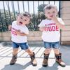 LIOMENGZI Baby Boy 4th of July Outfits Short Sleeve Tee Shirt and Casual Shorts 2Pcs Fourth of July Summer Outfit view 2