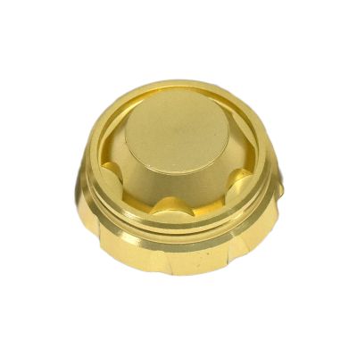 HEDGEHOG STUDIO Handle Screw Cap [HSC-SD-A] for SHI, DAIWA Spinning Reel (Champagne Gold)