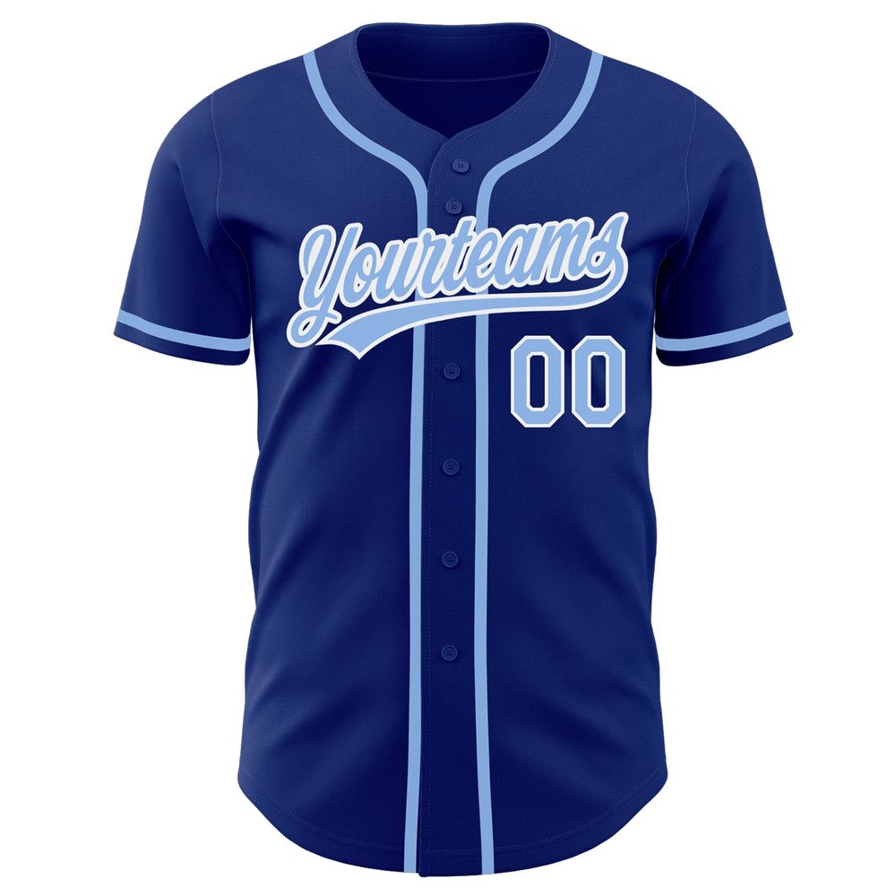 Custom Baseball Jerseys Men Women Youth Peronalized Royal Blue White Baseball Shirts Button Down Customize Hip Hop T-Shirts Sports Uniform Stitchd Name Number Logo