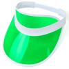 Yewong Casino Dealer Costume Set Green Visors Hat Bowtie Armband Playing Card Patch for Las Vegas Birthday Game Night Party (Set A) view 2