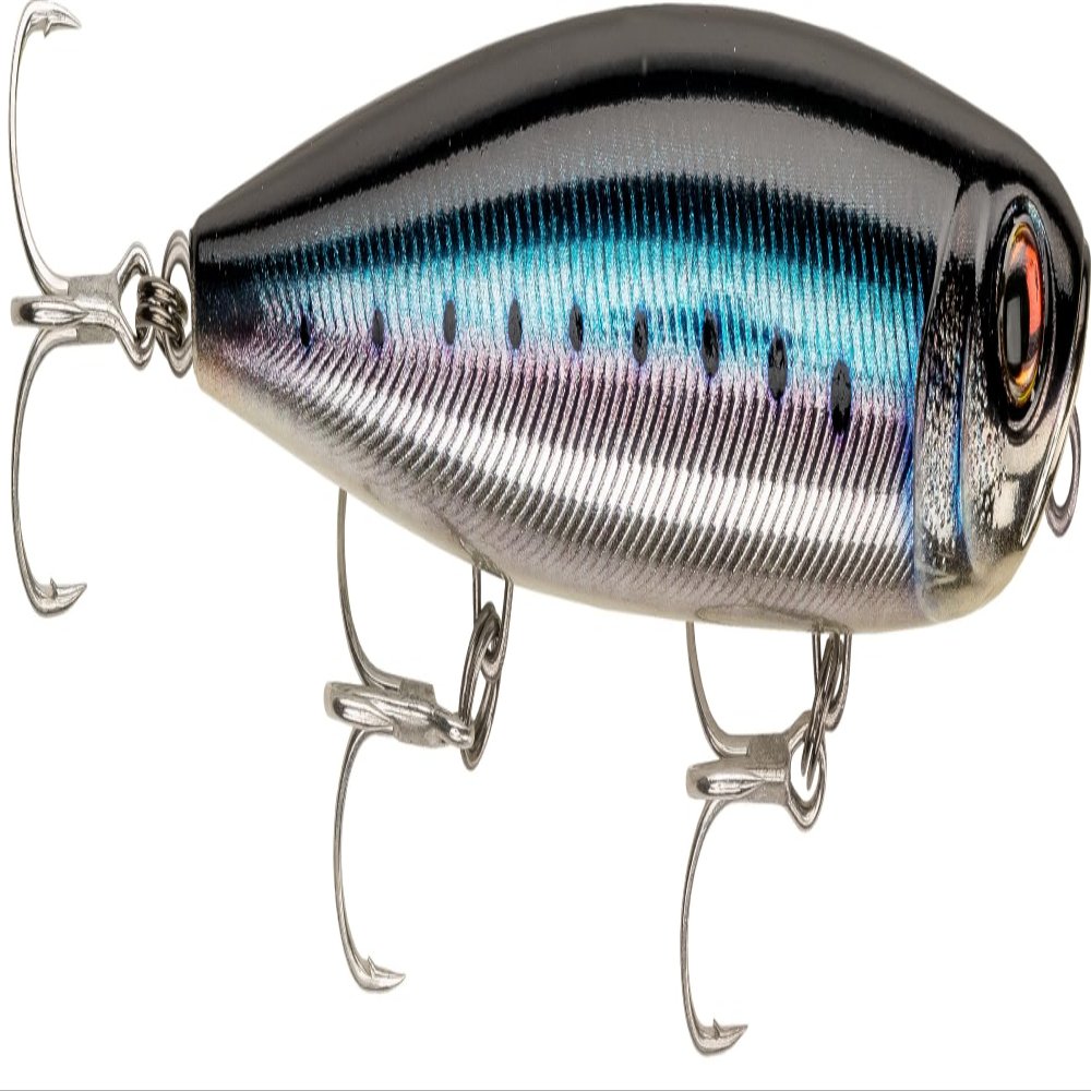 Rapala PXRPS127-BSRDL Precision Extreme Pencil, Saltwater 5.0 inches (12.7 cm), Live Blue Sardin