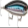 Rapala PXRPS127-BSRDL Precision Extreme Pencil, Saltwater 5.0 inches (12.7 cm), Live Blue Sardin view 1