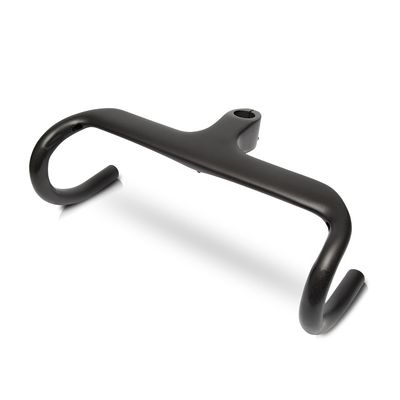 integrated handlebar road bike, RXL SL road bike handlebars 28.6 carbon integrated stem ergonomic design integrated drop bars inner routing cycling road bicycle integrated handlebar UD matte 420*110mm