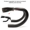 integrated handlebar road bike, RXL SL road bike handlebars 28.6 carbon integrated stem ergonomic design integrated drop bars inner routing cycling road bicycle integrated handlebar UD matte 420*110mm view 2