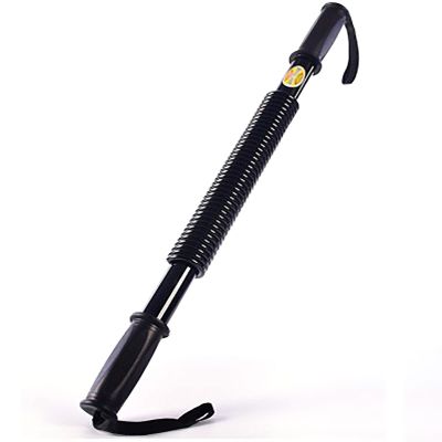 COYEUX 30kg-60kg Dual Spring Power Twister Bar, Heavy Duty Spring Chest Expander for Shoulder, Arms and Chest Exercises, Upper Body Training, Forearm Exerciser
