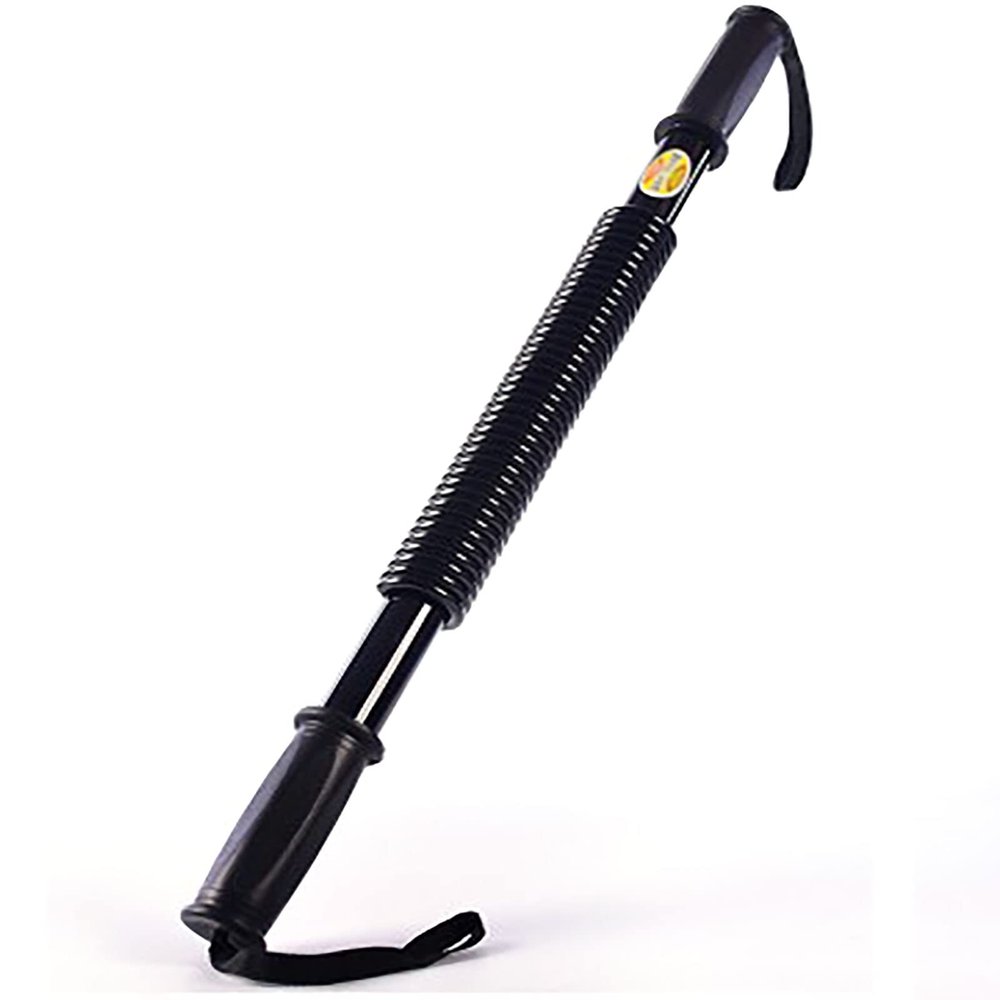 COYEUX 30kg-60kg Dual Spring Power Twister Bar, Heavy Duty Spring Chest Expander for Shoulder, Arms and Chest Exercises, Upper Body Training, Forearm Exerciser