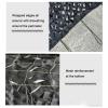 Black Camouflage Netting 150D Oxford Fabric,Camo Netting, Bulk Roll Camouflage Netting, Military Hunting Mesh Nets Free Cutting For Hunting Blind Sunshade Shooting Theme Party Decoration(Size:2mX8m) view 3