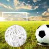 Soccer Goal Net, Football Replacement Net Full Size Polyethylene Training Nets Soccer Net for 10x7ft 18x7ft 24x8ft Soccer Goals(18x7ft, 7-a-Side) view 4
