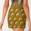 DENFY Mexican Tacos Food Women's Tennis Skirts Inner Shorts Elastic Sports Golf Skorts with Pockets view 4