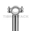 Balance Seat Post Made of Titanium with Adjustable Clamp for MTB/Mountain Bike, Road Bicycle, Triathlon Bike etc. Length 350mm Diameter 27.2mm view 4