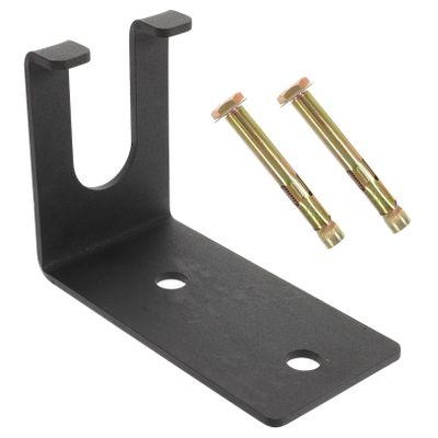 1set Dumbbell Rod Storage -mounted Fitness Organizer for Home Gym Barbell Holder for Standard Equipment Prevents Rolling Floor Scratches