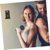 1set Dumbbell Rod Storage -mounted Fitness Organizer for Home Gym Barbell Holder for Standard Equipment Prevents Rolling Floor Scratches view 3