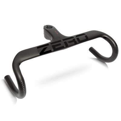 Carbon handlebars road bike RXL SL integrated handlebars road bike 1-1/8" city bike internal routing ergonomic design Integrated carbon drop bars gravel bike handlebars UD matte 420 * 120