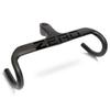 Carbon handlebars road bike RXL SL integrated handlebars road bike 1-1/8" city bike internal routing ergonomic design Integrated carbon drop bars gravel bike handlebars UD matte 420 * 120 view 1