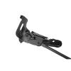 EVTSCAN Bicycle Side Stand - Waterproof Wearable Iron Bicycle Rear Side Stand for Mountain Road Children Bikes(22in) view 3