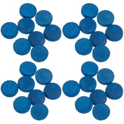 BESPORTBLE 30pcs Cue Tips Replacement for Pool Cues Billiard Supplies for Enhanced Performance Easy to Carry