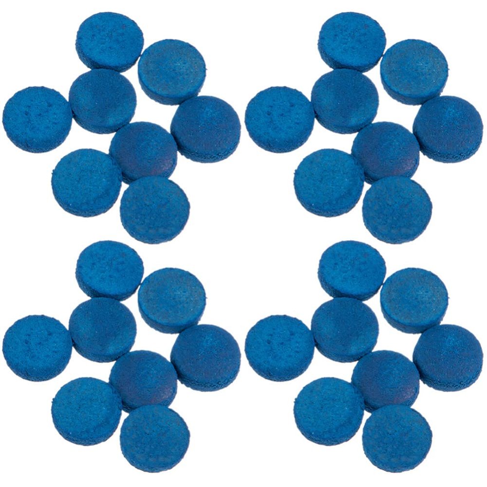 BESPORTBLE 30pcs Cue Tips Replacement for Pool Cues Billiard Supplies for Enhanced Performance Easy to Carry