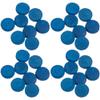 BESPORTBLE 30pcs Cue Tips Replacement for Pool Cues Billiard Supplies for Enhanced Performance Easy to Carry view 1