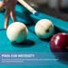BESPORTBLE 30pcs Cue Tips Replacement for Pool Cues Billiard Supplies for Enhanced Performance Easy to Carry view 3
