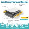 AWSUM 8ft x 6ft Inflatable Floating Dock Lake Floats for Adults Water Mat Platform Non-Slip Floating Island Raft for Pool Beach Ocean view 3