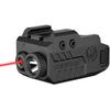 SOLOFISH 450lm Slidable Pistol Light Laser Combo, Shockproof Gun Light and Red Laser Sight with Strobe (Laser Output is <5mW, Class IIIA) view 1
