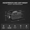 SOLOFISH 450lm Slidable Pistol Light Laser Combo, Shockproof Gun Light and Red Laser Sight with Strobe (Laser Output is <5mW, Class IIIA) view 2