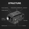 SOLOFISH 450lm Slidable Pistol Light Laser Combo, Shockproof Gun Light and Red Laser Sight with Strobe (Laser Output is <5mW, Class IIIA) view 3