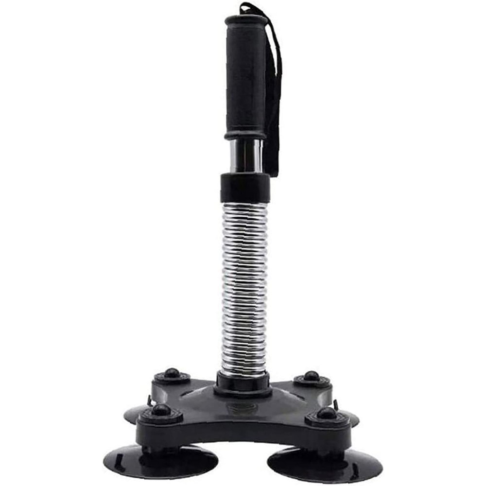 Anchored Power Twister, Arm Wrestling Resistance Spring Bar with Suction Cup, Arm Wrestling Training Equipment Competition Equipment, Family or Office Entertainment Equipment