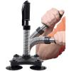 Anchored Power Twister, Arm Wrestling Resistance Spring Bar with Suction Cup, Arm Wrestling Training Equipment Competition Equipment, Family or Office Entertainment Equipment view 2
