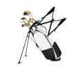 RIFWOVE Lightweight Golf Bag with Strap and Stand, Easy to Carry & Durable Pitch Golf Bags, Great for Beginners, Lightweight and Easy to Carry, Golf Accessories for Men & Women view 1