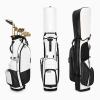RIFWOVE Lightweight Golf Bag with Strap and Stand, Easy to Carry & Durable Pitch Golf Bags, Great for Beginners, Lightweight and Easy to Carry, Golf Accessories for Men & Women view 2