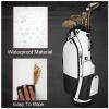 RIFWOVE Lightweight Golf Bag with Strap and Stand, Easy to Carry & Durable Pitch Golf Bags, Great for Beginners, Lightweight and Easy to Carry, Golf Accessories for Men & Women view 3