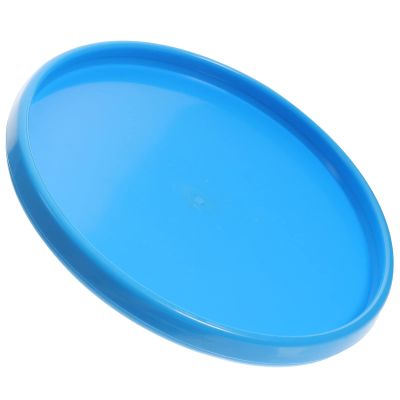 BESPORTBLE Softball Throwing Disc Flying Saucer Softball Disc Disc-Throwing Aids Pitcher Overhand Thrower Training Aid Equipment Flyer Playing Blue Disc Golf
