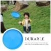 BESPORTBLE Softball Throwing Disc Flying Saucer Softball Disc Disc-Throwing Aids Pitcher Overhand Thrower Training Aid Equipment Flyer Playing Blue Disc Golf view 4