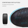 SooGree Rain Shoes Covers Waterproof Rain Boot Shoes Covers with Zipper Non-Slip PVC Rubber Sole Snow Shoes Cover Durable Outdoor Overshoes Gear for Women Men Cycling Planting Fishing Gardening Travel view 3