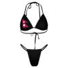 TAIZIYEAH Bikini Sets for Women Nepal Flag Bikini Swimwear Sexy Push Up Two Piece Triangle Bikini Swimsuits XL view 4