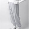 Moggemol Kids Boys Girls Elastic Soft Modal Loose Yoga Sports Dance Harem Pants Baggy Trousers Grey 5-6 Years view 4