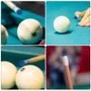 BESPORTBLE 30pcs Billiard Cue Tips Replacement Portable Cue Stick Tips for Enhanced Game Essential Billiard Supplies for Pool Enthusiasts view 4