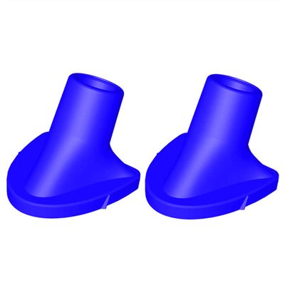Feather butterfly Replace Upgraded Version Blue The Golf Bag Stand Replacement Feet(2Pack)