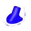 Feather butterfly Replace Upgraded Version Blue The Golf Bag Stand Replacement Feet(2Pack) view 2