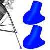 Feather butterfly Replace Upgraded Version Blue The Golf Bag Stand Replacement Feet(2Pack) view 3