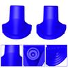 Feather butterfly Replace Upgraded Version Blue The Golf Bag Stand Replacement Feet(2Pack) view 4