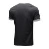 JEsilunmaMY Men's Summer Casual Henley T-Shirts Front Placket Short Sleeve Cotton Shirts Slim Fit Soft Comfy Henley Shirts (US Size XL Asia XXL,Black) view 3