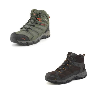 NORTIV 8 Men's Waterproof Hiking Boots Outdoor Shoes